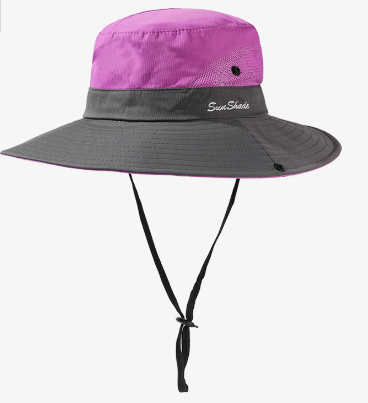 Summer Sun Hat Wide Brim UV Protection